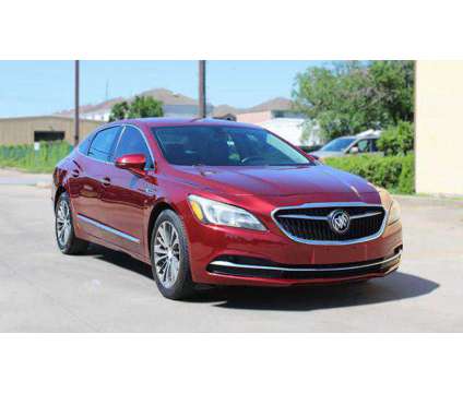 2017 Buick LaCrosse for sale is a Red 2017 Buick LaCrosse Car for Sale in Houston TX