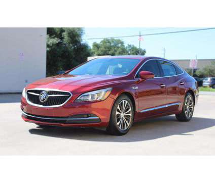 2017 Buick LaCrosse for sale is a Red 2017 Buick LaCrosse Car for Sale in Houston TX