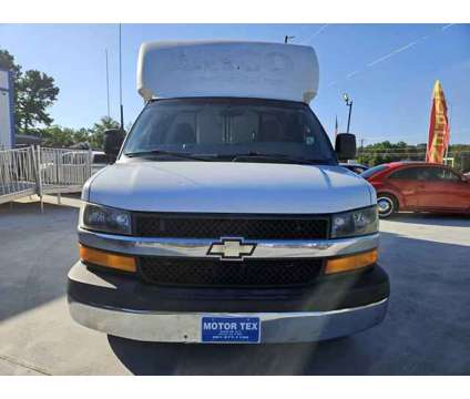 2017 Chevrolet Express Commercial Cutaway for sale is a White 2017 Chevrolet Express Car for Sale in Porter TX