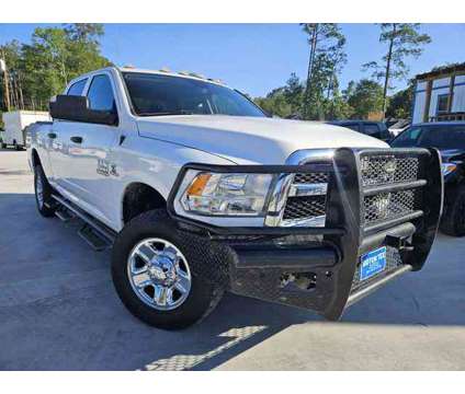 2017 Ram 3500 Crew Cab for sale is a White 2017 RAM 3500 Model Car for Sale in Porter TX