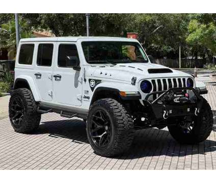 2023 Jeep Wrangler Unlimited for sale is a White 2023 Jeep Wrangler Unlimited Car for Sale in Tampa FL