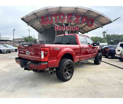 2017 Ford F250 Super Duty Crew Cab for sale is a Red 2017 Ford F-250 Super Duty Car for Sale in Houston TX
