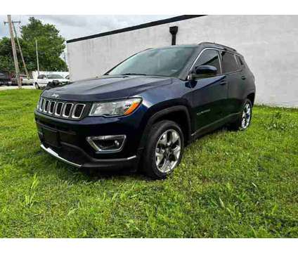2019 Jeep Compass for sale is a Blue 2019 Jeep Compass Car for Sale in Irving TX