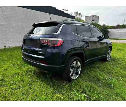 2019 Jeep Compass for sale is a Blue 2019 Jeep Compass Car for Sale in Irving TX