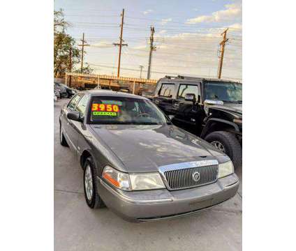 2003 Mercury Grand Marquis for sale is a 2003 Mercury Grand Marquis Car for Sale in El Paso TX