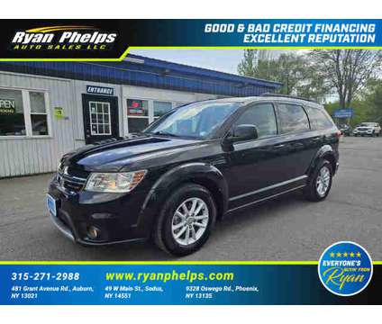 2015 Dodge Journey for sale is a Black 2015 Dodge Journey Car for Sale in Auburn NY