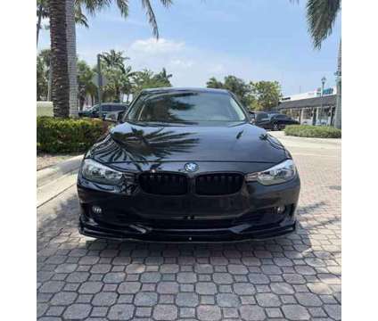 2014 BMW 3 Series for sale is a Black 2014 BMW 3-Series Hatchback in Oakland Park FL