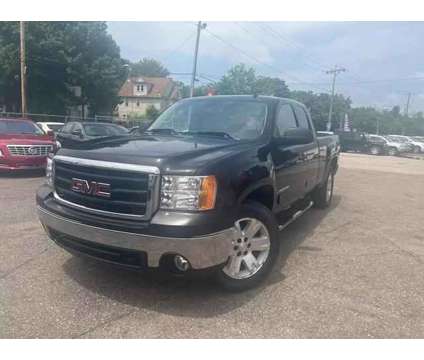 2008 GMC Sierra 1500 Extended Cab for sale is a Black 2008 GMC Sierra 1500 Extended Cab Car for Sale in Akron OH