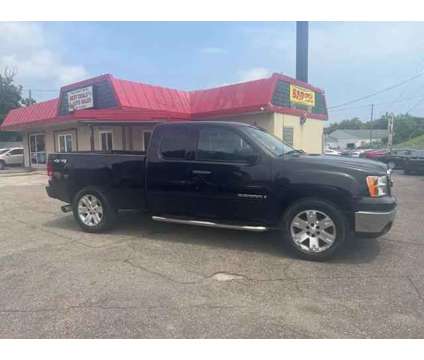 2008 GMC Sierra 1500 Extended Cab for sale is a Black 2008 GMC Sierra 1500 Extended Cab Car for Sale in Akron OH