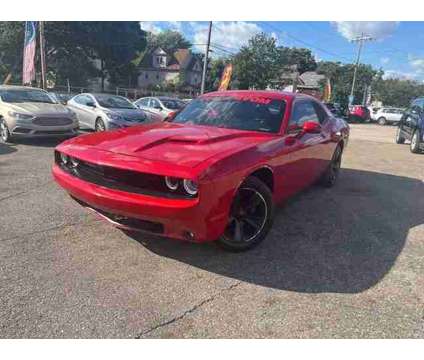 2016 Dodge Challenger for sale is a Red 2016 Dodge Challenger Car for Sale in Akron OH