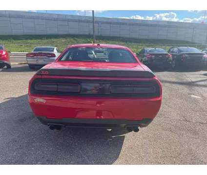 2016 Dodge Challenger for sale is a Red 2016 Dodge Challenger Car for Sale in Akron OH