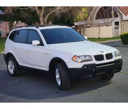 2005 BMW X3 for sale is a White 2005 BMW X3 3.0si Car for Sale in Rancho Cordova CA