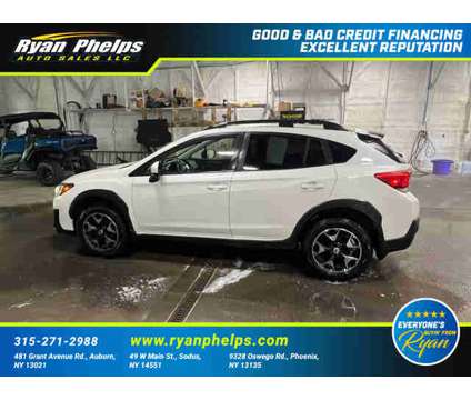 2018 Subaru Crosstrek for sale is a White 2018 Subaru Crosstrek 2.0i Car for Sale in Auburn NY
