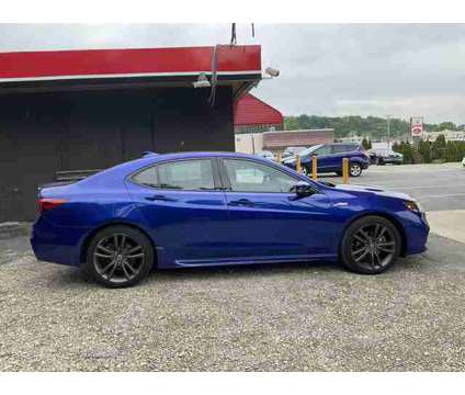 2018 Acura TLX for sale is a Blue 2018 Acura TLX Car for Sale in Reading PA