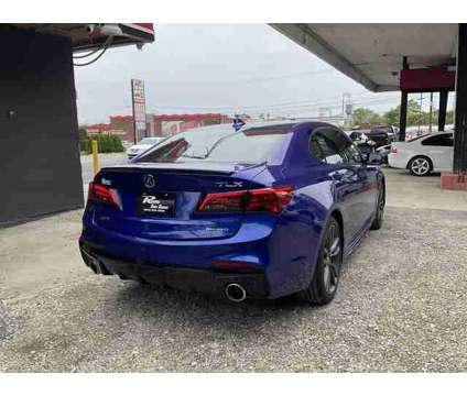 2018 Acura TLX for sale is a Blue 2018 Acura TLX Car for Sale in Reading PA