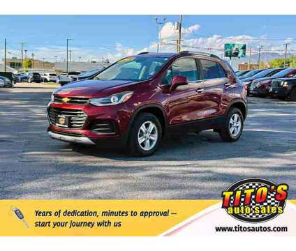 2017 Chevrolet Trax for sale is a Red 2017 Chevrolet Trax Car for Sale in Murray UT