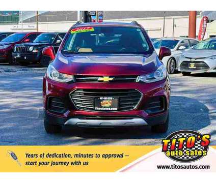 2017 Chevrolet Trax for sale is a Red 2017 Chevrolet Trax Car for Sale in Murray UT