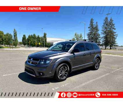 2018 Dodge Journey for sale is a Grey 2018 Dodge Journey Car for Sale in Rancho Cordova CA