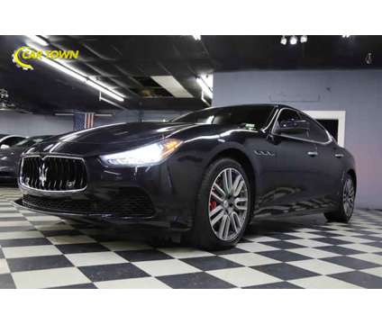 2017 Maserati Ghibli for sale is a Black 2017 Maserati Ghibli Car for Sale in Manassas VA