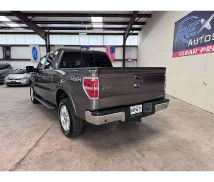 2011 Ford F150 SuperCrew Cab for sale is a Grey 2011 Ford F-150 SuperCrew Car for Sale in Shreveport LA