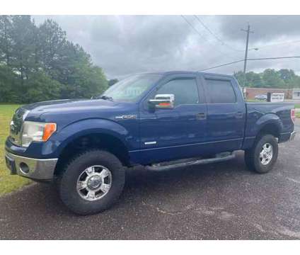 2011 Ford F150 SuperCrew Cab for sale is a Blue 2011 Ford F-150 SuperCrew Car for Sale in Forest City NC