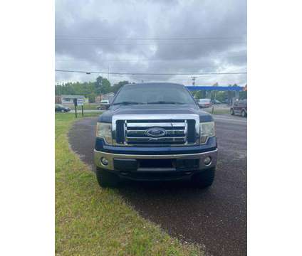 2011 Ford F150 SuperCrew Cab for sale is a Blue 2011 Ford F-150 SuperCrew Car for Sale in Forest City NC