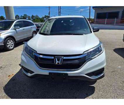 2015 Honda CR-V for sale is a White 2015 Honda CR-V Car for Sale in Conroe TX