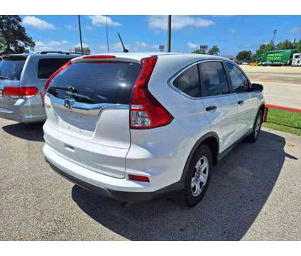 2015 Honda CR-V for sale is a White 2015 Honda CR-V Car for Sale in Conroe TX