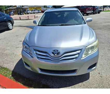 2010 Toyota Camry for sale is a Silver 2010 Toyota Camry Car for Sale in Conroe TX