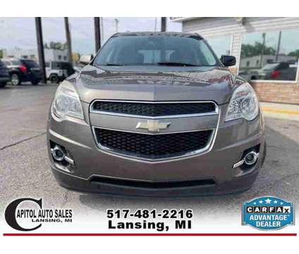 2012 Chevrolet Equinox for sale is a Brown 2012 Chevrolet Equinox Car for Sale in Lansing MI