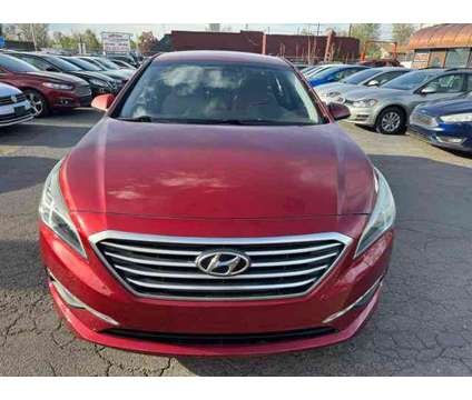 2015 Hyundai Sonata for sale is a Red 2015 Hyundai Sonata Car for Sale in Englewood CO