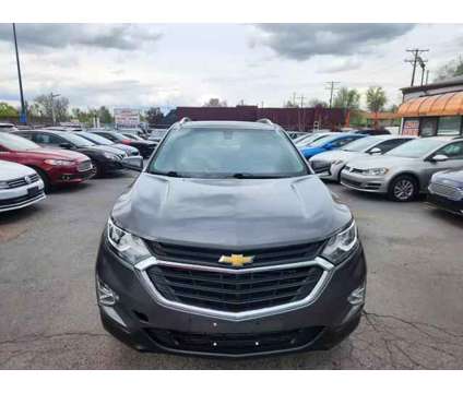 2018 Chevrolet Equinox for sale is a Grey 2018 Chevrolet Equinox Car for Sale in Englewood CO