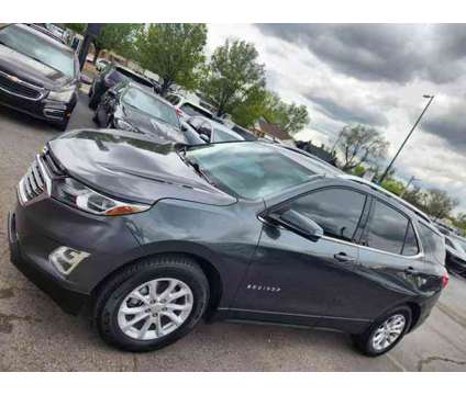 2018 Chevrolet Equinox for sale is a Grey 2018 Chevrolet Equinox Car for Sale in Englewood CO