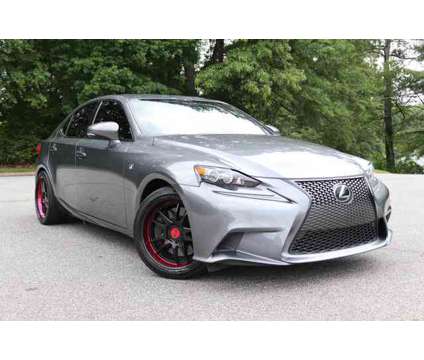 2015 Lexus IS for sale is a Grey 2015 Lexus IS Car for Sale in Roswell GA