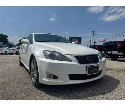 2010 Lexus IS for sale is a White 2010 Lexus IS Car for Sale in Pearland TX