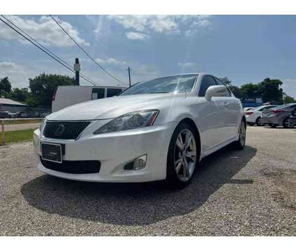 2010 Lexus IS for sale is a White 2010 Lexus IS Car for Sale in Pearland TX