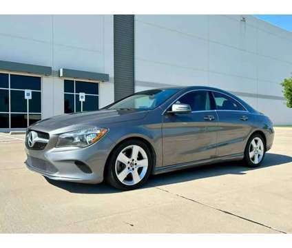 2018 Mercedes-Benz CLA for sale is a Grey 2018 Mercedes-Benz CL Car for Sale in Farmers Branch TX