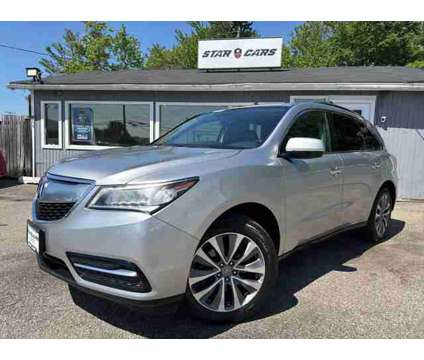 2014 Acura MDX for sale is a Silver 2014 Acura MDX Car for Sale in Glen Burnie MD