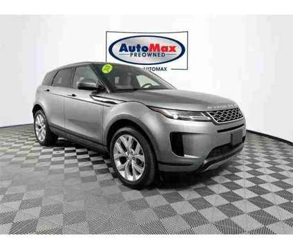 2020 Land Rover Range Rover Evoque for sale is a Grey 2020 Land Rover Range Rover Evoque Car for Sale in Marlborough MA