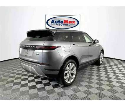2020 Land Rover Range Rover Evoque for sale is a Grey 2020 Land Rover Range Rover Evoque Car for Sale in Marlborough MA