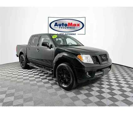 2021 Nissan Frontier Crew Cab for sale is a Black 2021 Nissan frontier Car for Sale in Marlborough MA