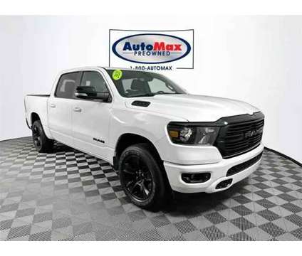 2021 Ram 1500 Crew Cab for sale is a White 2021 RAM 1500 Model Car for Sale in Marlborough MA