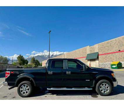 2014 Ford F150 SuperCrew Cab for sale is a Black 2014 Ford F-150 SuperCrew Car for Sale in Orem UT
