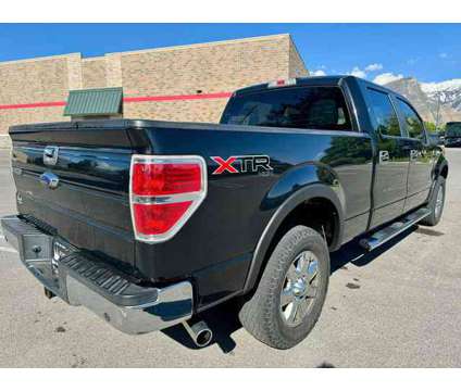 2014 Ford F150 SuperCrew Cab for sale is a Black 2014 Ford F-150 SuperCrew Car for Sale in Orem UT