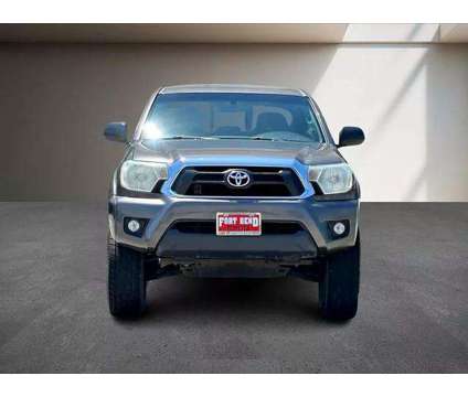 2015 Toyota Tacoma Double Cab for sale is a Grey 2015 Toyota Tacoma Double Cab Car for Sale in Houston TX