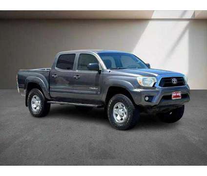 2015 Toyota Tacoma Double Cab for sale is a Grey 2015 Toyota Tacoma Double Cab Car for Sale in Houston TX