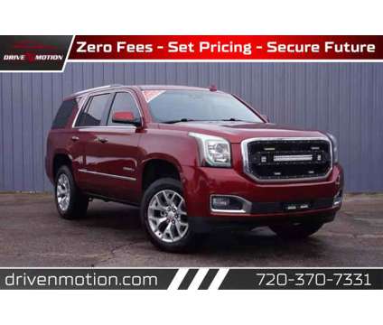 2018 GMC Yukon for sale is a Red 2018 GMC Yukon 1500 4dr Car for Sale in Greeley CO