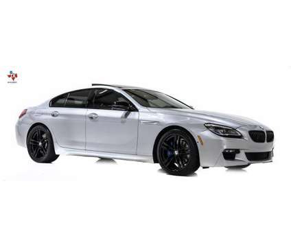 2017 BMW 6 Series for sale is a Silver 2017 BMW 6-Series Car for Sale in Houston TX
