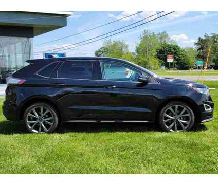 2017 Ford Edge for sale is a Black 2017 Ford Edge Car for Sale in Adrian MI