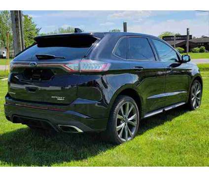 2017 Ford Edge for sale is a Black 2017 Ford Edge Car for Sale in Adrian MI
